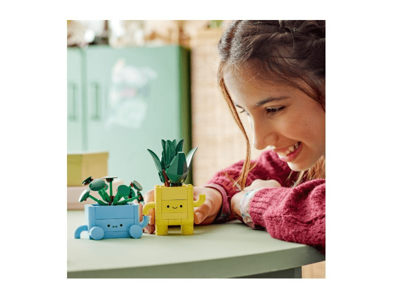 LEGO® Botanicals Mosolygós növények (10349)