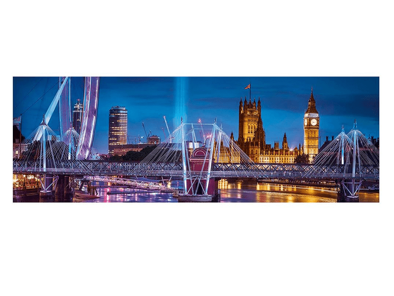 Clementoni London panoráma puzzle, 1000 db (39485)