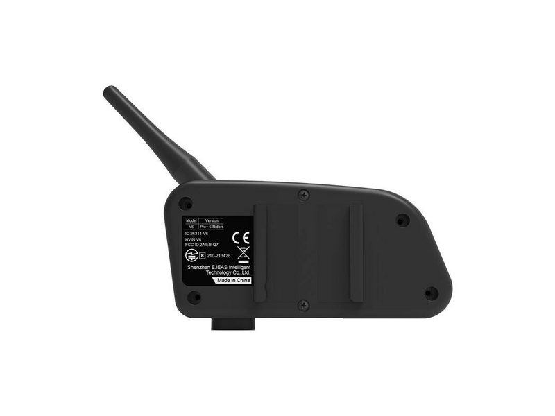 EJEAS V6 Pro+ motoros sisakbeszélő
