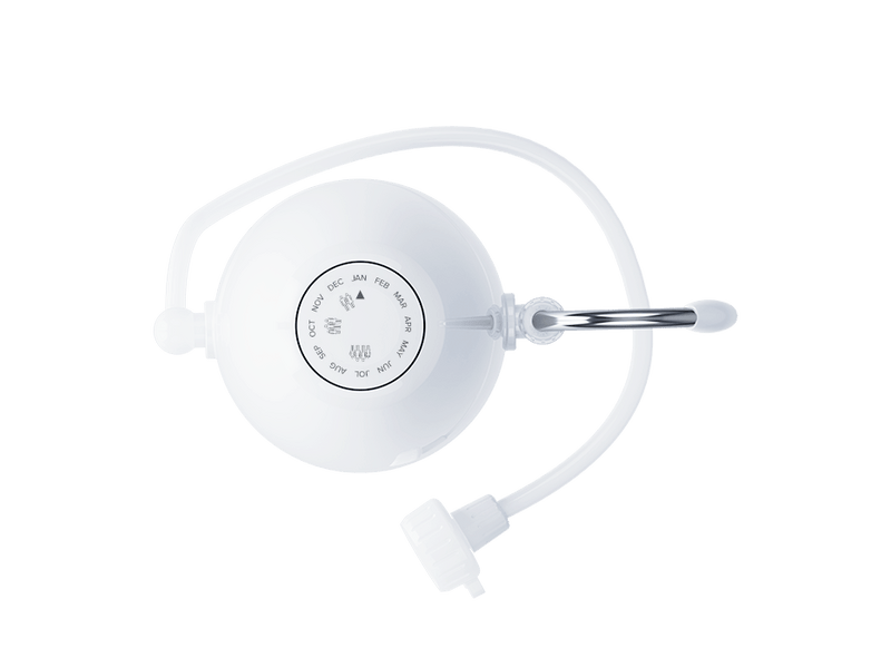 Aquaphor Modern V2 csapra szerelhető víztisztító, fehér (516989)