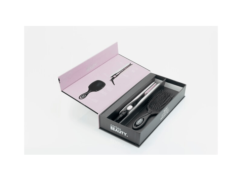 Jocca CTI006 hajvasaló + hajkefe készlet