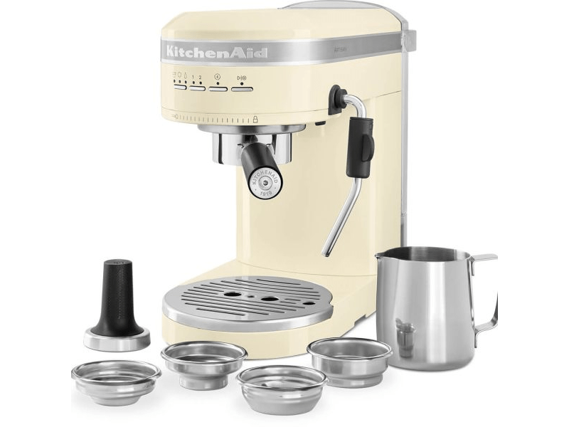 KitchenAid 5KES6503EAC Artisan eszpresszó kávéfőző, krém