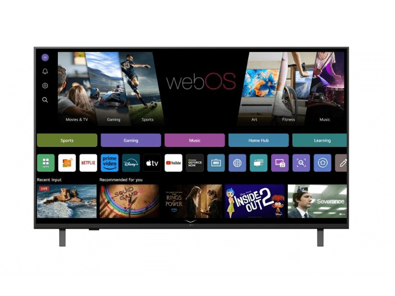 Smart LED TV, 4K UHD, HDR, webOS