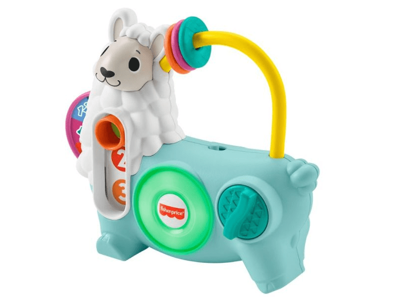 Fisher-Price Linkimals - Čudesna svjetla i boje Lama (HNM93)