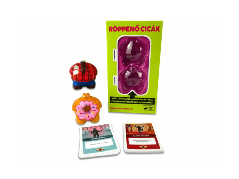 Röppenő cicák: Duopakk - Macsóka és Fánkandúr (EXP10015)