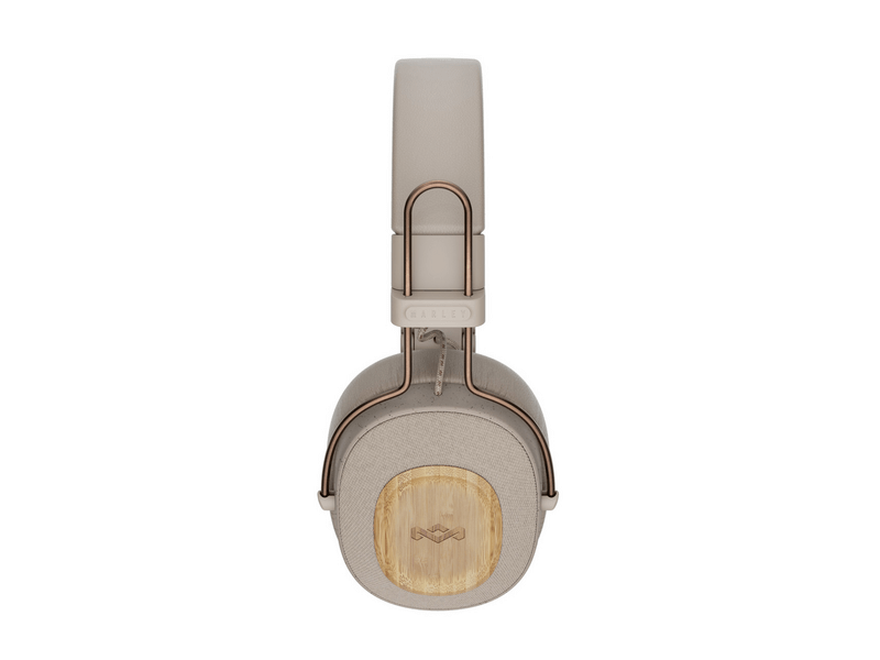 Marley Positive Vibration Riddim Bluetooth fejhallgató, krém (EM-JH135-CE)