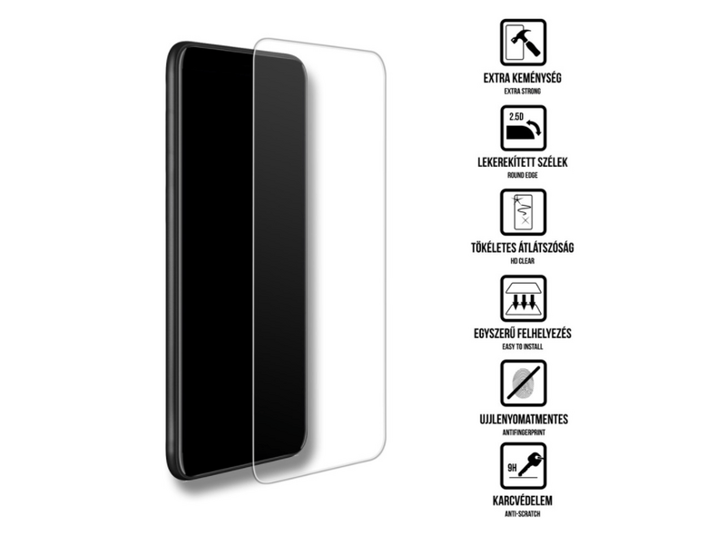 Cellect iPhone 12 Mini üveg védőfólia (LCD-IPH1254-GLASS)