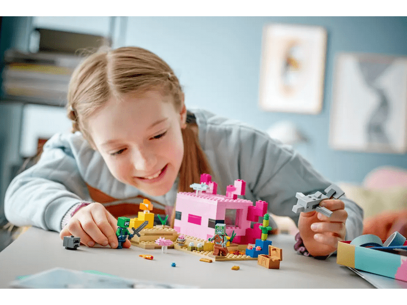 LEGO® Minecraft® Az Axolotl ház (21247)