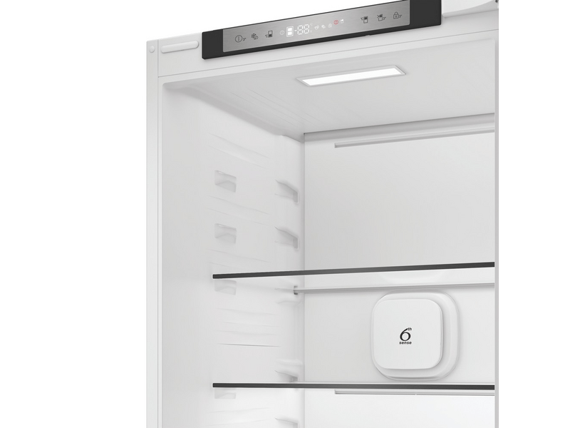 Whirlpool WHK2 5324 B6E Beépíthető alulfagyasztós hűtőszekrény
