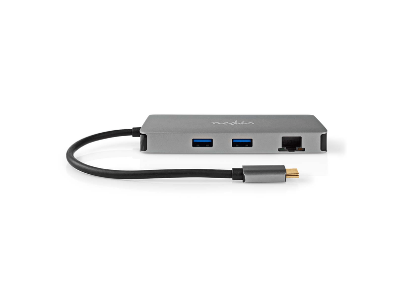 NedisUSB-C 7-in-1 Multi-Port Adapters