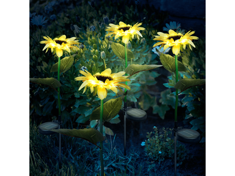 Garden of Eden 11722 Leszúrható szolár napraforgó, 2 db