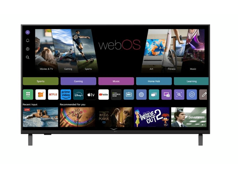 Smart LED TV, 4K UHD, HDR, webOS