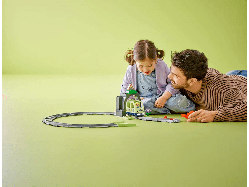 LEGO® DUPLO® Town set pribora za tunel i tračnice vlaka (10425)