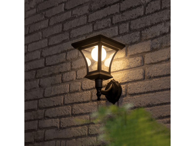 Garden of Eden 11404A LED-es fali szolár lámpa