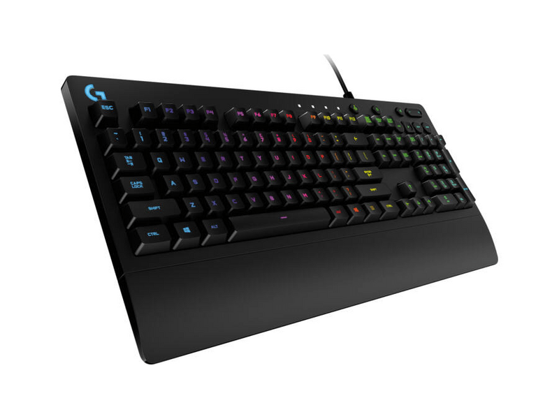 Logitech G213 Prodigy Gamer billentyűzet, fekete