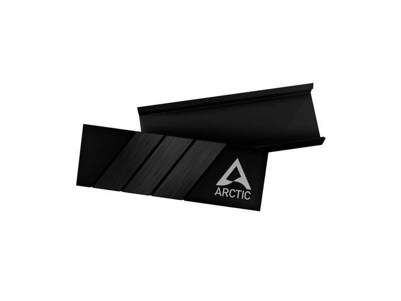Arctic M2 Pro SSD hűtőborda, fekete (ACOTH00001A)