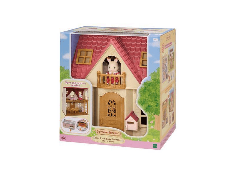Sylvanian Families s crvenim krovom  početni set (5567)