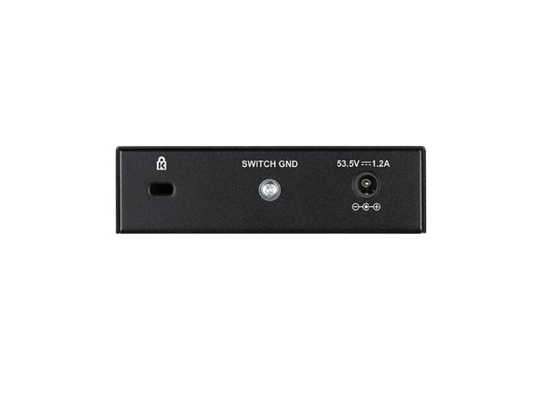 D-Link DGS-1005P/E 5x1000Mbps (4xPOE+) Switch