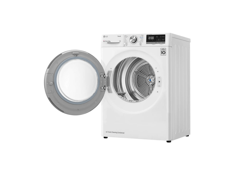 LG RC80V9AV3Q Hőszivattyús szárítógép, 8kg