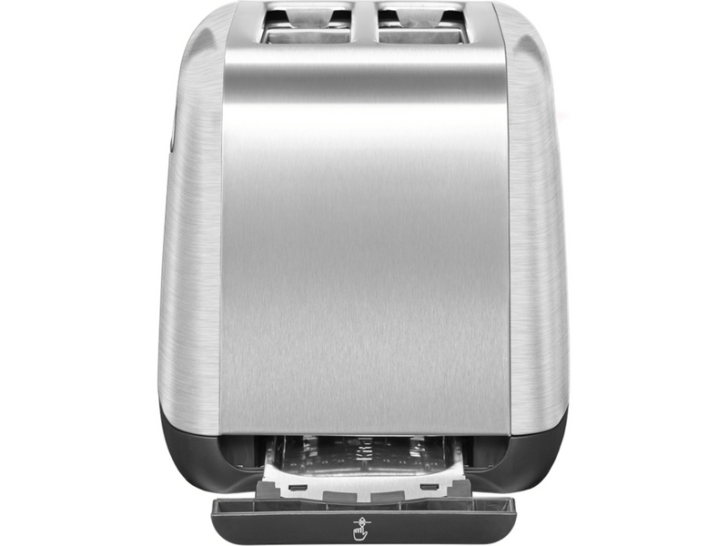 KitchenAid 5KMT221ESX 2 szeletes kenyérpirító, inox