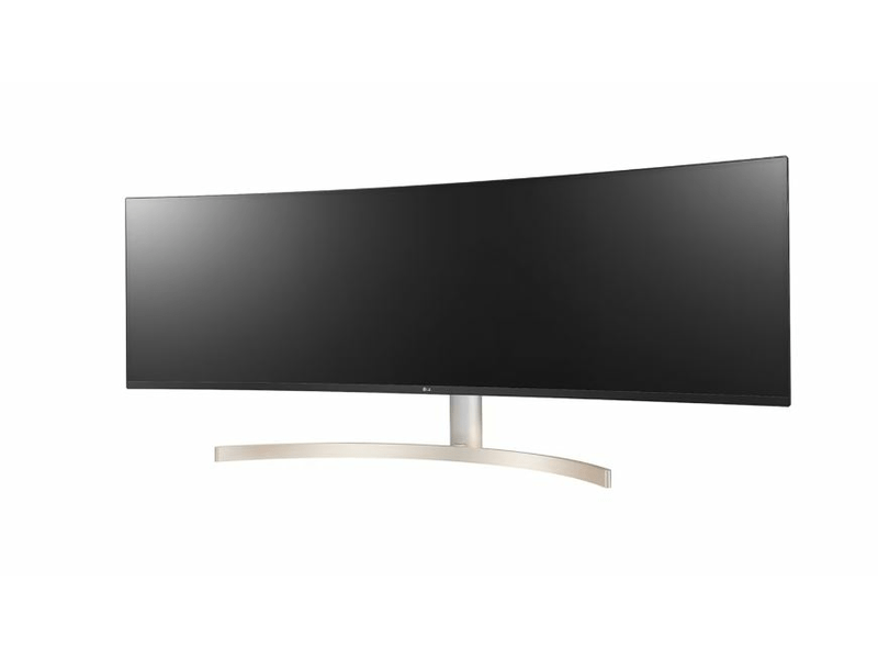 LG ívelt IPS monitor 49 5k