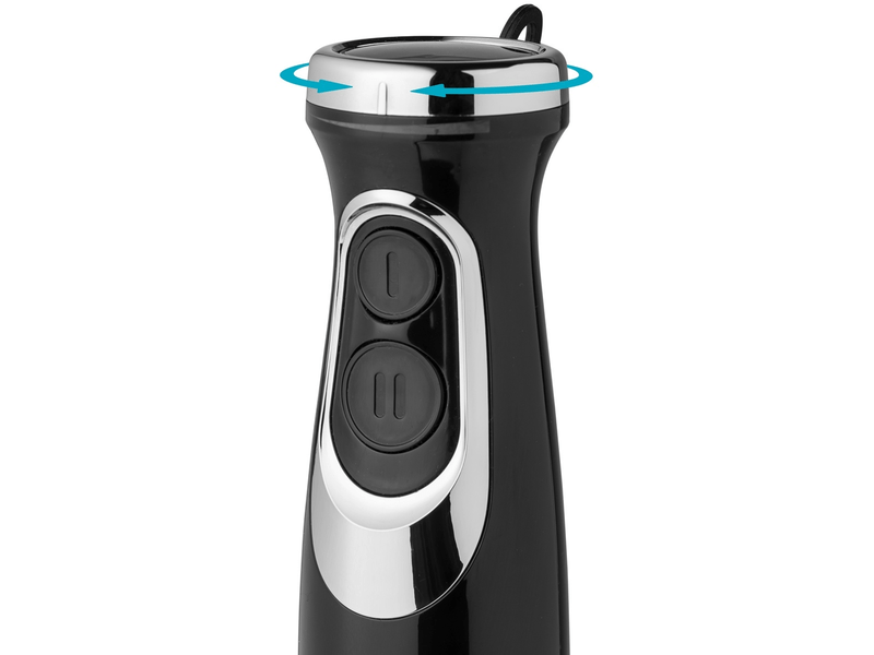 Botmixer készlet, 600W, fekete