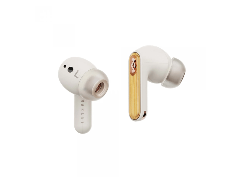 Marley Redemption ANC 2 TWS Fülhallgató, krém (EM-DE031-CE)