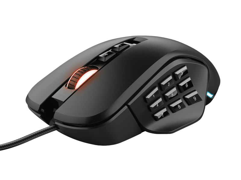 Trust GXT 970 Morfix Testreszabható gamer egér (23764)