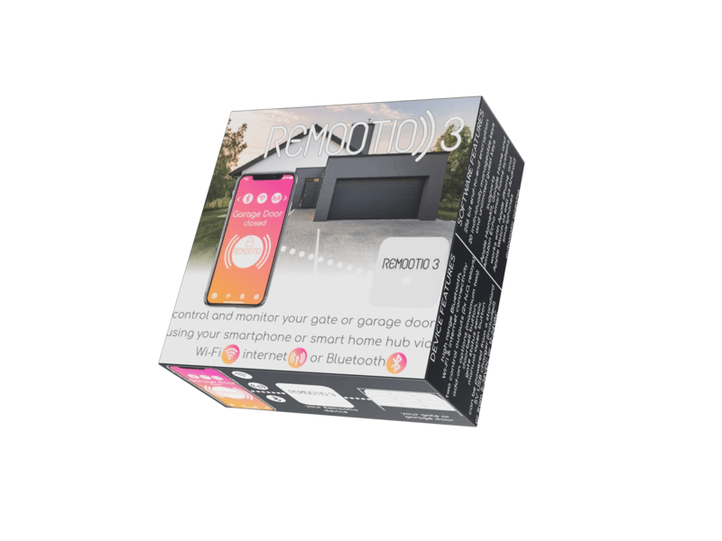 Remootio 3.0 Dual Univerzalni Wi-Fi/Bluetooth otvarač vrata