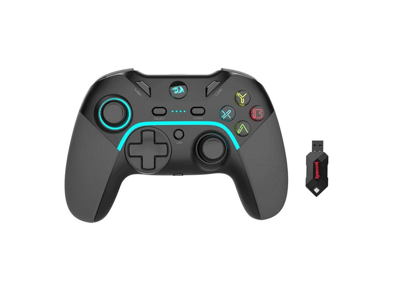 Redragon Harrow G808 Pro Wireless Gamepad, crni