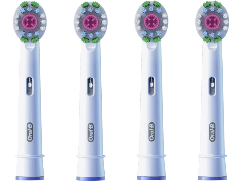 Oral-B Pro 3D White glava električne četkice za zube, 4 kom