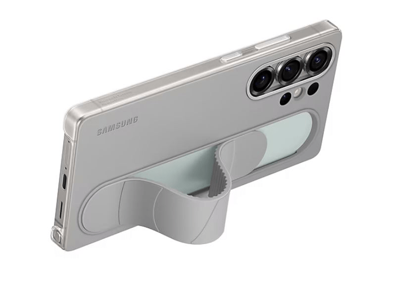 Samsung Galaxy S25 Ultra Stand Grip tok, szürke (EF-GS938CJEGWW)