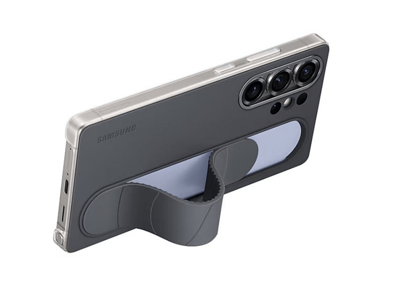 Samsung Galaxy S25 Ultra Stand Grip tok, fekete (EF-GS938CBEGWW)