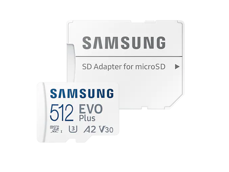 Samsung EVOPlus Blue MSDXC memória,512GB