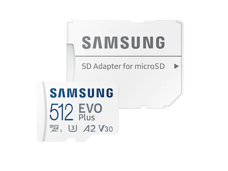 Samsung EVO Plus (MB-MC512KA) microSD kártya