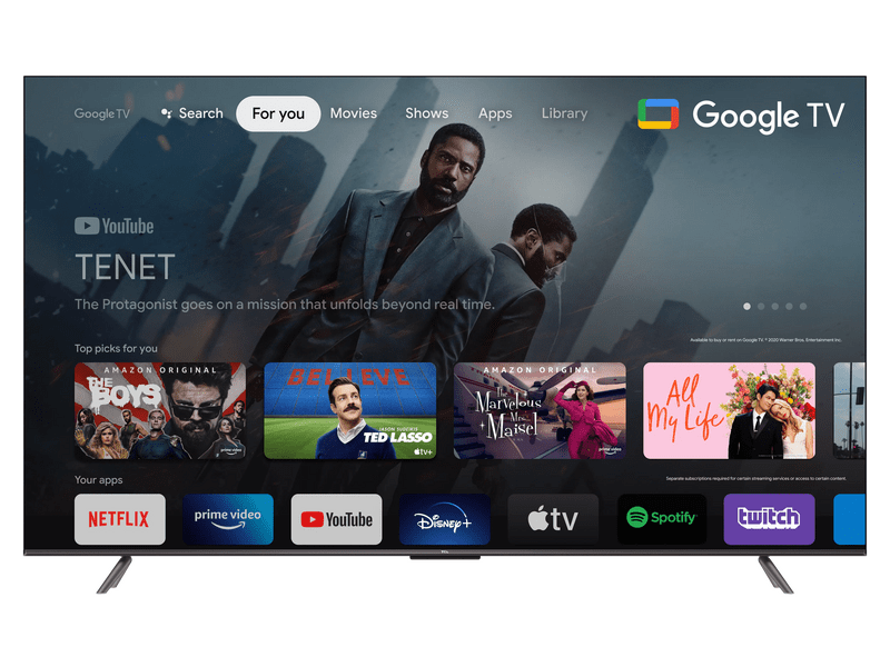 TCL 75P735 4K UHD Google TV