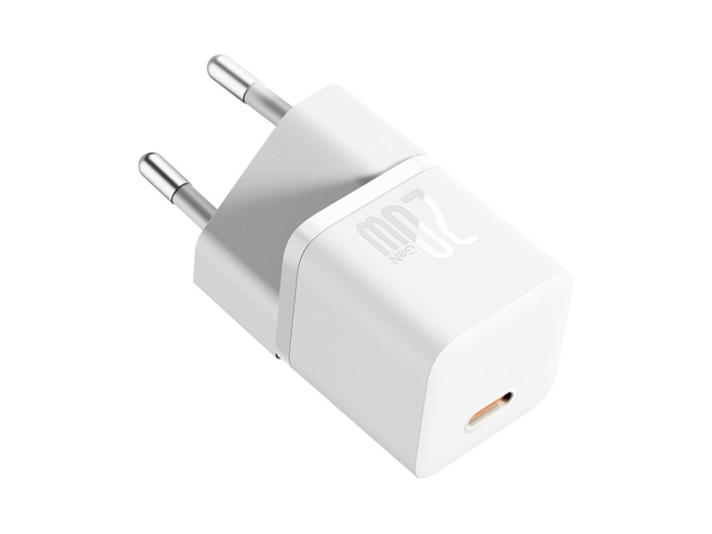 Baseus GaN5 Mini 20W töltő + 100W USB Type-C kábel (P10110900213-01)
