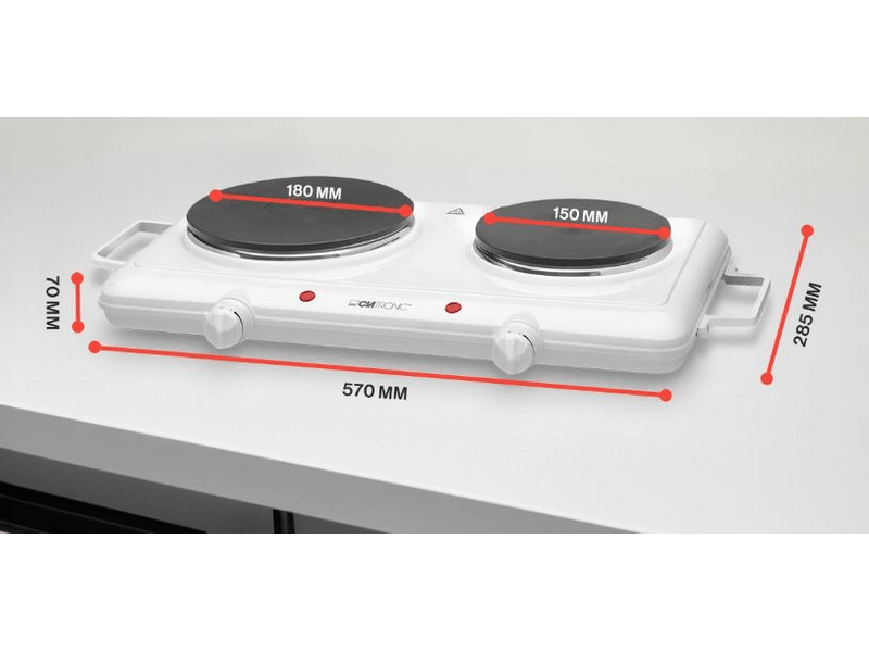 Clatronic DKP 3583 Elektromos főzőlap