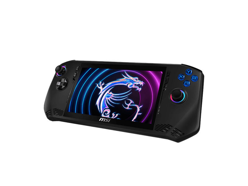 MSI Claw A1M-036DE igraća konzola