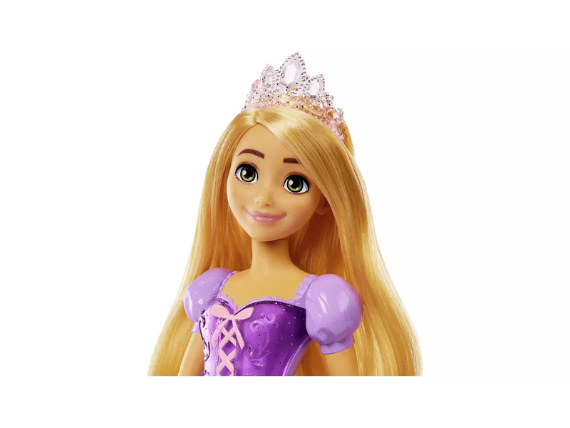 Disney Princess Csillogó hercegnő baba - Aranyhaj (HLW03)