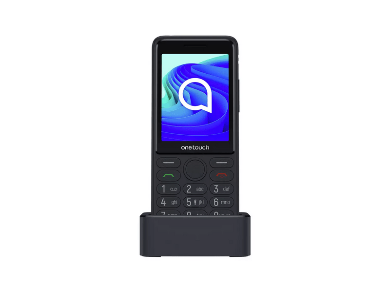 TCL onetouch 4042s DualSim Mobiltelefon, szürke + Telekom SIM