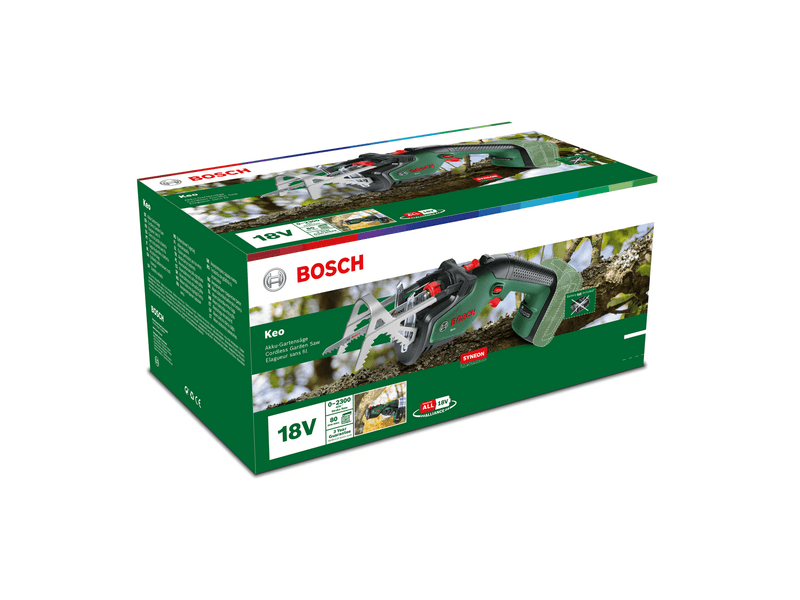 Bosch Keo akumulatorska vrtna pila, bez baterije (0600861A01)