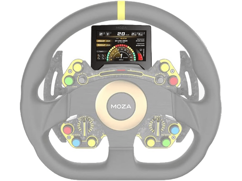 Moza Racing RM HD Digital Dash kijelző (RS05)
