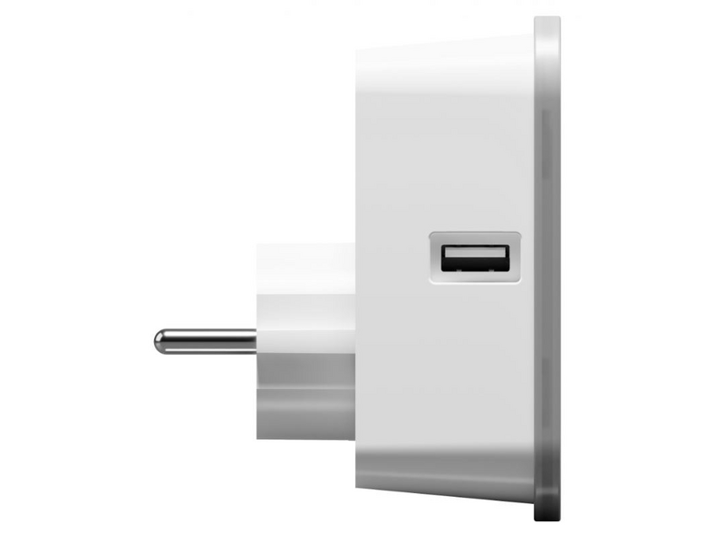 Tesla Smart Plug konnektor 2 USB kimenettel (SPL-12USB)