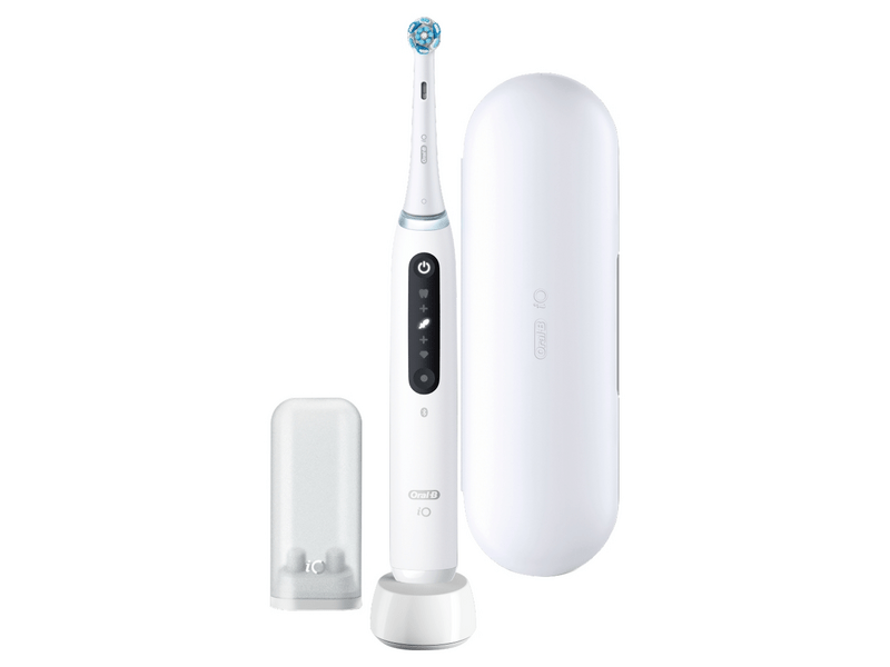 Oral-B iO 5 Elektromos fogkefe, fehér