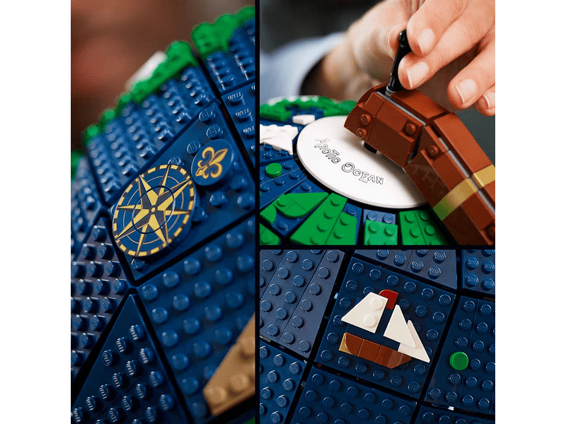 LEGO® Ideas Földgömb (21332)