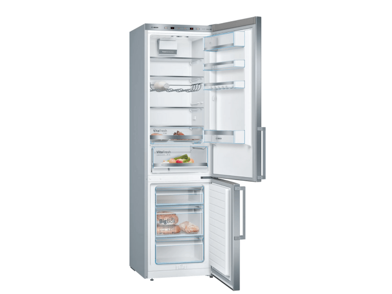 Bosch KGE398IBP Alulfagyasztós kombinált hűtőszekrény