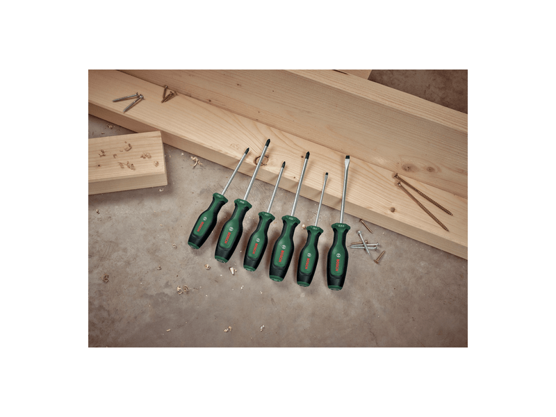 Bosch Csavarhúzó készlet, 6 db (1600A02BX7)