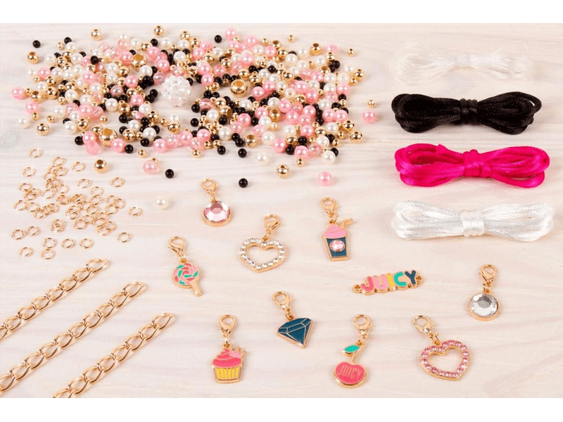 Make It Real Juicy Couture Pink és csillogó ékszerek (MIR4408)