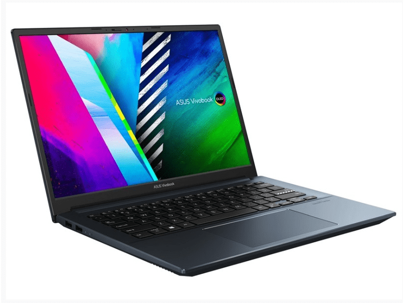 Asus Vivobook Pro 14 OLED K3400PH-KM039 Notebook, csendes kék